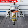 Jinan Blue Elephant 1325 Multi Rotary Device CNC Router Machine for Solid Wood Door Furniture